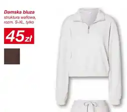 KiK Damska bluza struktura waflowa KiK oferta