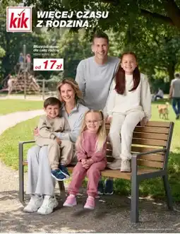 KiK Dresy dla całej rodziny oferta
