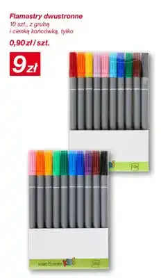 KiK Flamastry dwustronne 10-pak oferta