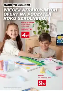 KiK Płótno malarskie oferta