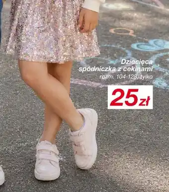 KiK Dziecięca spódniczka z cekinami oferta