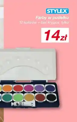 KiK Farby w pudełku Stylex oferta