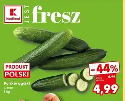 Kaufland Ogórki polskie luzem oferta