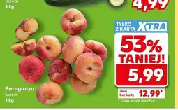 Kaufland Brzoskwinie paraguayo luzem oferta
