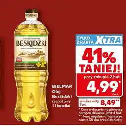 Kaufland Olej rzepakowy Beskidzki Bielmar oferta