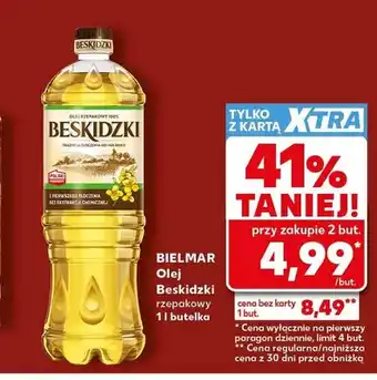 Kaufland Olej rzepakowy Beskidzki Bielmar oferta