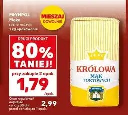 Kaufland Mąka tortowa Królowa Mąk Tortowych Młynpol oferta