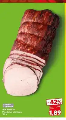 Kaufland Polędwica wiśniowa Jan Bielesz oferta