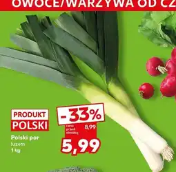 Kaufland Por polski luzem oferta