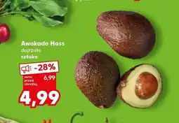 Kaufland Awokado Hass dojrzałe oferta