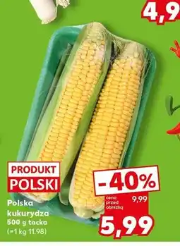 Kaufland Kukurydza polska oferta