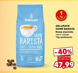 Kaufland Kawa ziarnista Dallmayr Home Barista oferta
