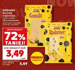 Kaufland Ser żółty Serenada Radamer oferta