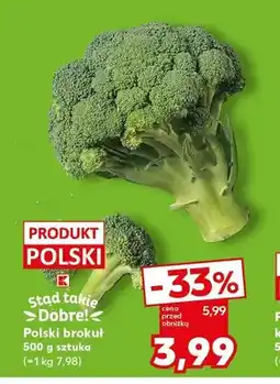 Kaufland Brokuł polski oferta