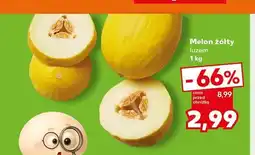 Kaufland Melon żółty oferta