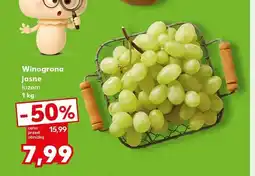 Kaufland Winogrona jasne oferta