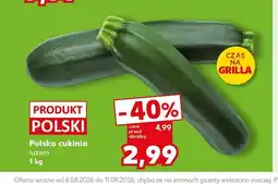 Kaufland Cukinia polska oferta