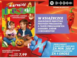 Kaufland Książeczka Rozrabiaki Freszaki Łamigłówki zadania i audioprzygody oferta