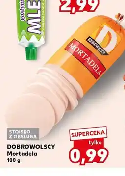 Kaufland Mortadela Dobrowolscy oferta