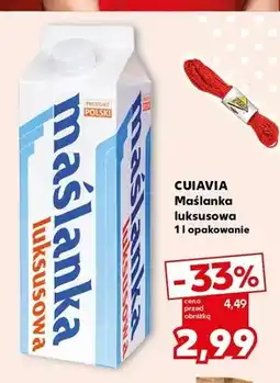 Kaufland Maślanka luksusowa Cuiavia oferta