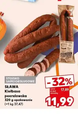 Kaufland Kiełbasa peerelowska Sława oferta