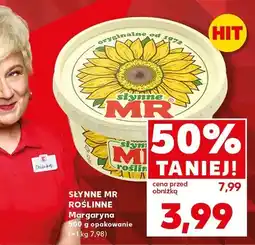 Kaufland Margaryna Słynne MR Roślinne oferta
