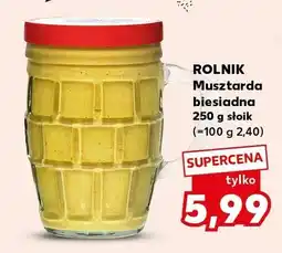 Kaufland Musztarda biesiadna Rolnik oferta