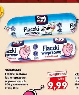 Kaufland Flaczki wołowe w pomidorach Smakmak oferta