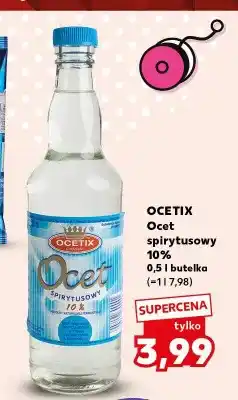 Kaufland Ocet spirytusowy 10% Ocetix oferta