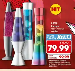 Kaufland Lampa Lava oferta