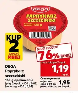 Kaufland Paprykarz szczeciński Dega oferta