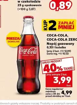 Kaufland Napój gazowany Coca-Cola oferta