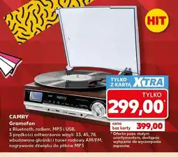 Kaufland Gramofon Camry oferta
