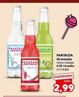 Kaufland Oranżada Fantazja oferta