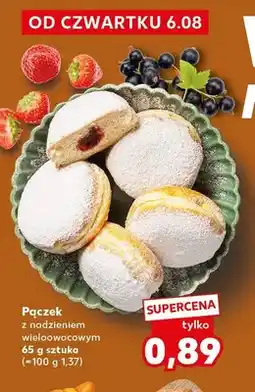 Kaufland Pączek z nadzieniem wieloowocowym oferta
