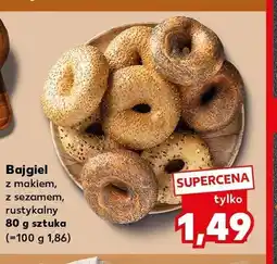 Kaufland Bajgiel z sezamem oferta