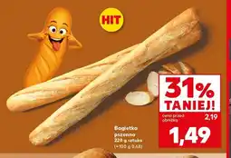 Kaufland Bagietka pszenna oferta