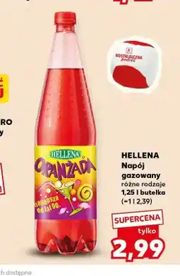 Kaufland Napój gazowany Hellena Oranżada oferta