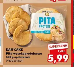 Kaufland Pita wysokoproteinowa Dan Cake oferta
