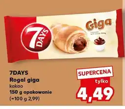 Kaufland Rogal giga kakao 7Days oferta