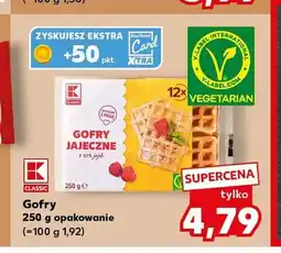 Kaufland Gofry jajeczne K-Classic oferta
