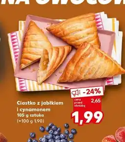 Kaufland Ciastko z jabłkiem i cynamonem oferta