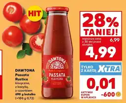 Kaufland Passata Rustica klasyczna Dawtona oferta