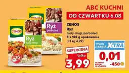 Kaufland Ryż biały długi Cenos oferta