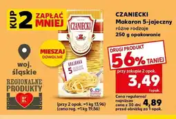 Kaufland Makaron 5-jajeczny Czaniecki Krajanka oferta