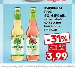Kaufland Piwo Somersby Apple oferta
