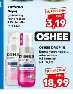 Kaufland Koncentrat napoju Oshee Drop In Zero oferta