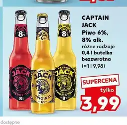 Kaufland Piwo Captain Jack Original oferta