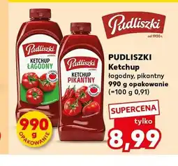 Kaufland Ketchup łagodny Pudliszki oferta