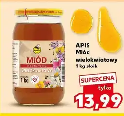 Kaufland Miód wielokwiatowy Apis nektarowy oferta